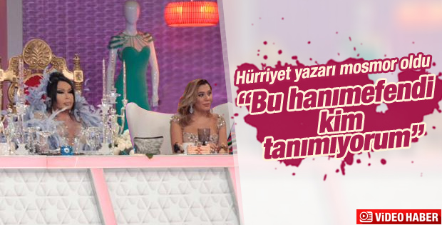 Bülent Ersoy Sibel Arna'yı tanımadı
