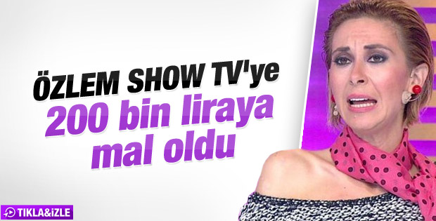 Bu Tarz Benim'in Özlem'i Show TV'yi yaktı İZLE