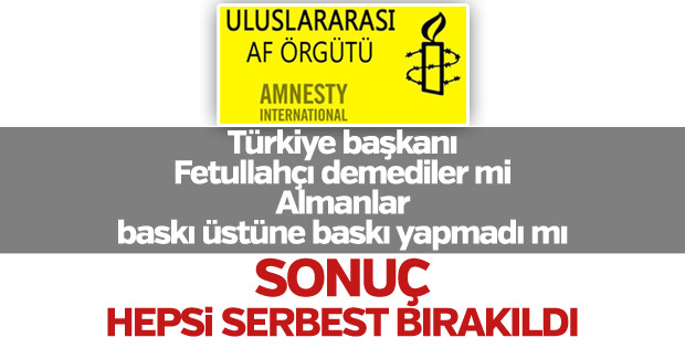 Büyükada soruşturmasında 8 sanığa tahliye