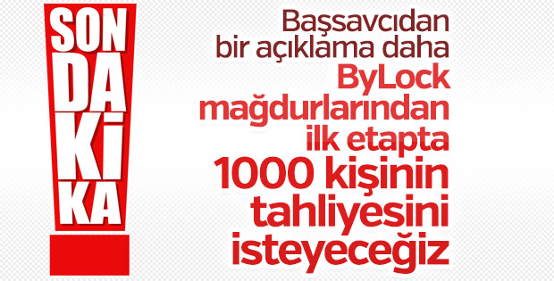 ByLock tahliyeleri geliyor