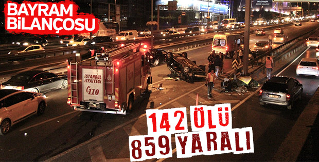 Bayram tatili kan gölüne döndü