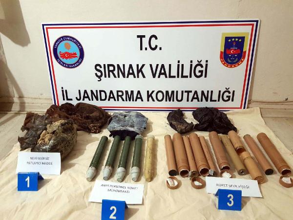 Şırnak'ta 5 kilo TNT patlayıcı ele geçirildi