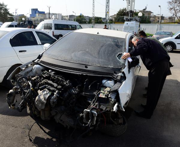 Adana'da tamirciye verilen otomobil çalındı