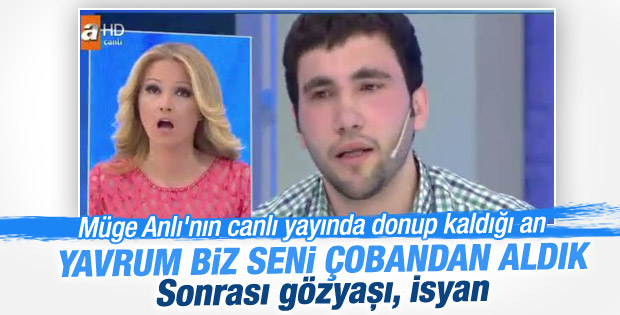 Yıllar sonra annesini bulan genç büyük şok yaşadı