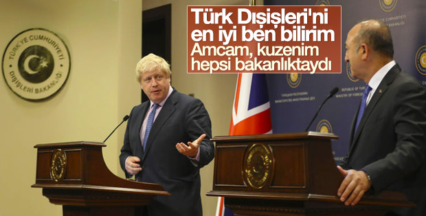 İngiltere Dışişleri Bakanı Türkiye'de