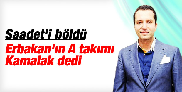 Fatih Erbakan'ın adaylığı Saadet'i böldü