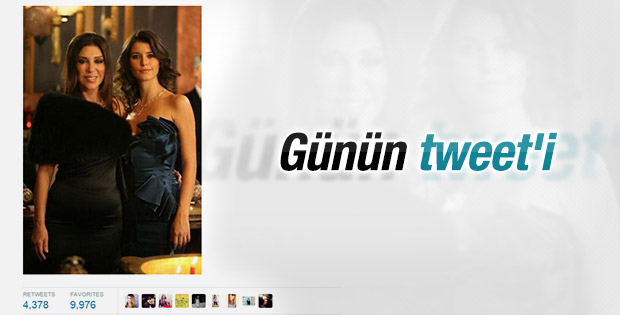 Günün tweet'i: Bihter-Firdevs koalisyonu