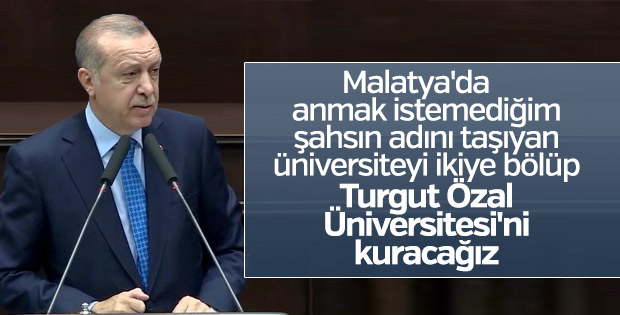 Malatya'ya Turgut Özal Üniversitesi kuruluyor