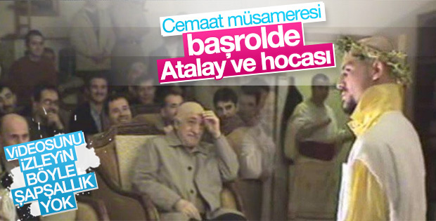 Atalay Demirci'den FETO'ya özel gösteri
