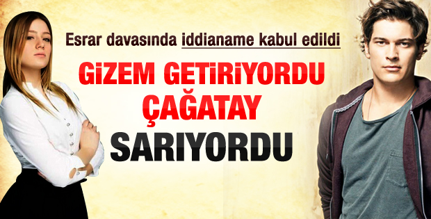 Esrarı Gizem getiriyordu Çağatay sarıyordu