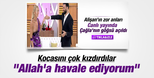 Emre Altuğ Çağla'nın canlı yayın kazası hakkında konuştu