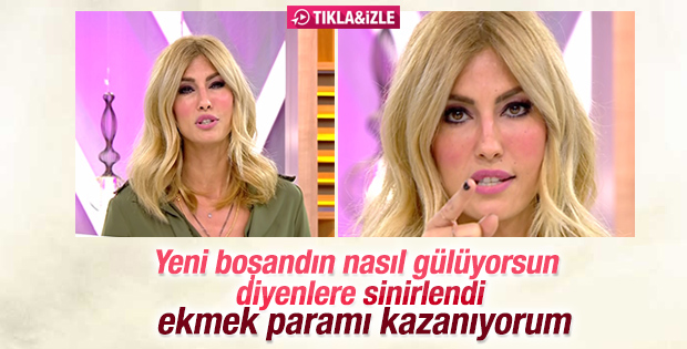 Çağla Şikel boşanmanın ardından ilk kez konuştu