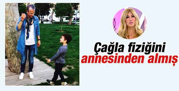 Çağla Şikel annesinin fotoğrafını paylaştı