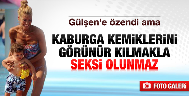 Çağla Şikel verdiği kilolarla dikkat çekti - Galeri
