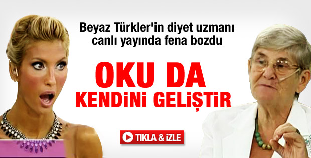 Çağla Şikel profesör Canan Karatay'dan fırça yedi - izle