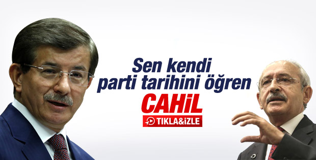 Başbakan Davutoğlu'nun il başkanları toplantısı konuşması