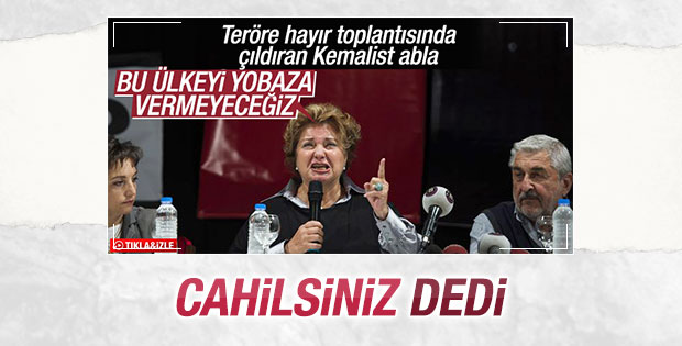 Yobaz çığlığı atan Dilek Türker açıklama yaptı