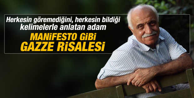 Cahit Koytak'ın Gazze risalesi