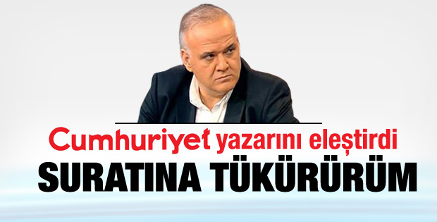 Ahmet Çakar'dan Cüneyt Arcayürek'e sert tepki