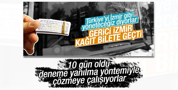 İzmir'de Kentkart AŞ'den toplu ulaşım açıklaması