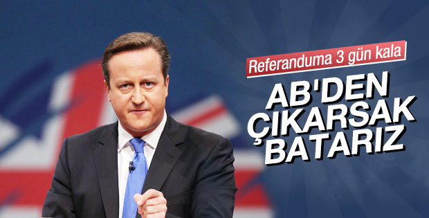 David Cameron'dan AB'den çıkma uyarısı