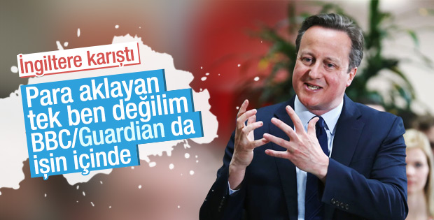 Cameron Panama skandalına karışan medya devlerini ifşa etti