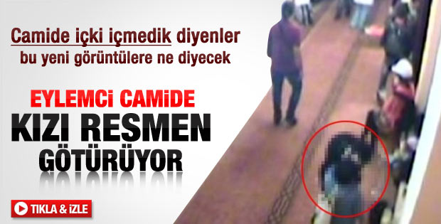 Bezmi Alem Camisi'ndeki öpüşme görüntüleri – izle