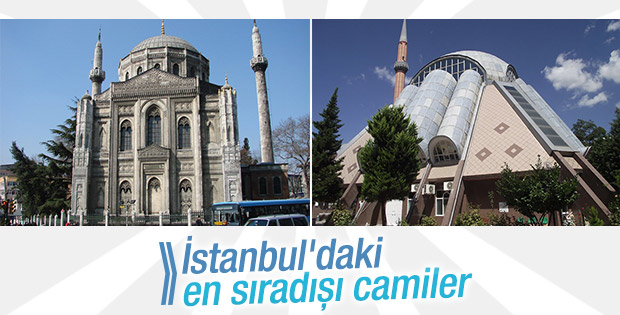 İstanbul'un en sıradışı camileri