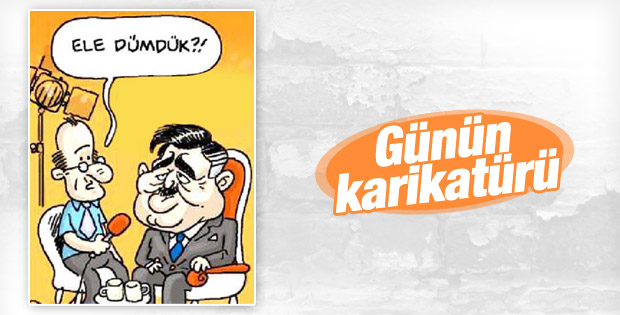 Can Baytak'tan Abdullah Gül karikatürü