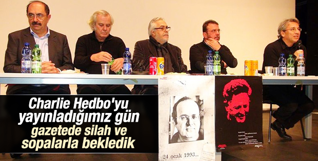 Can Dündar: Elimizde silah ve sopalarla bekledik