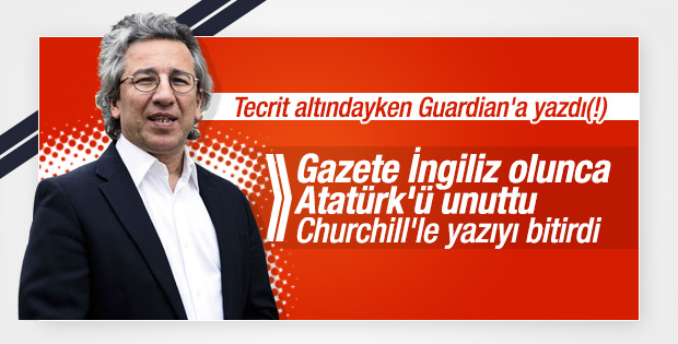 Can Dündar İngiliz gazetesi Guardian'a yazdı