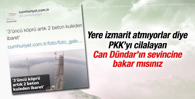 3. Köprü'ye durdurma Cumhuriyet'i mutlu etti