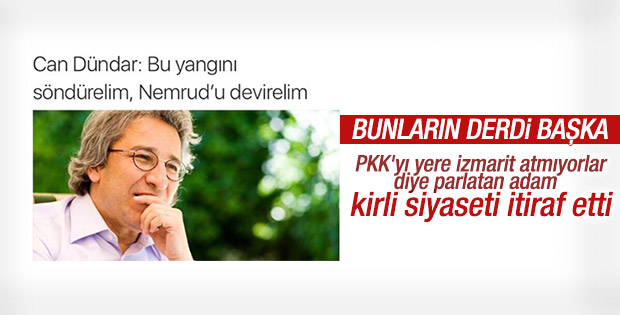 Can Dündar patlama sonrası kirli siyaseti itiraf etti