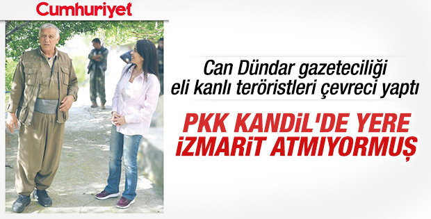 Cumhuriyet'in PKK'yı cici gösterme çabası
