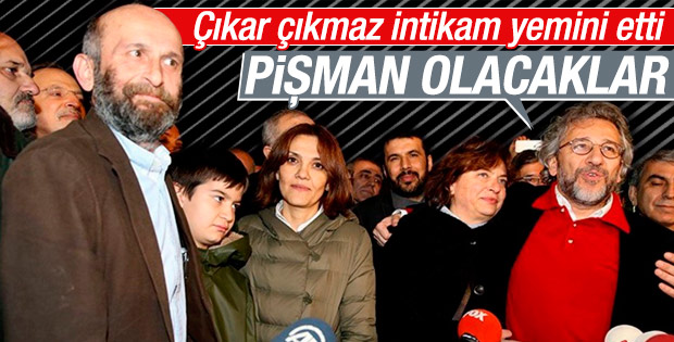Can Dündar: Bizi içeri attıklarına pişman olacaklar