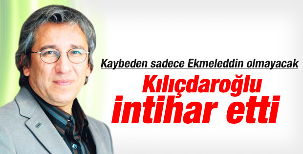 Can Dündar: Kılıçdaroğlu'nun yaptığı intihar