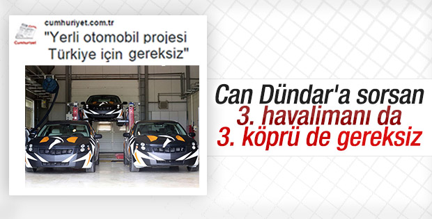 Cumhuriyet'in yerli otomobil rahatsızlığı
