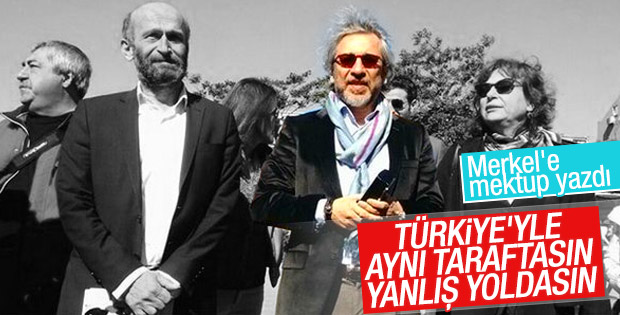 Can Dündar Merkel'e mektup yazdı