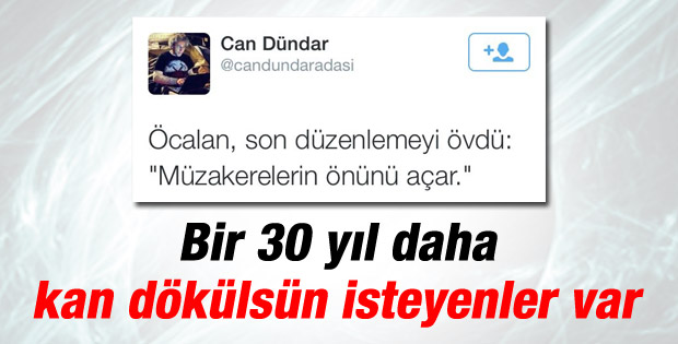 Can Dündar'dan çözüm sürecine gönderme
