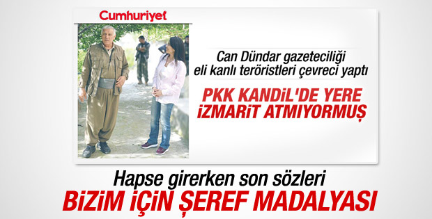 Tutuklanan Can Dündar'dan ilk açıklama