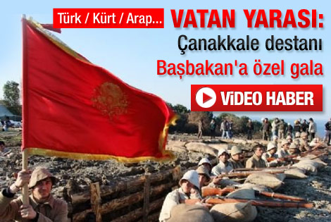 Çanakkale Savaşı TRT için film oluyor - izle