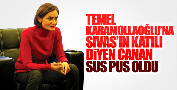 Canan Kaftancıoğlu'nun Temel Karamollaoğlu tweet'i