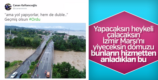 CHP, Ordu'daki felaketin ardından siyasi çıkar peşinde