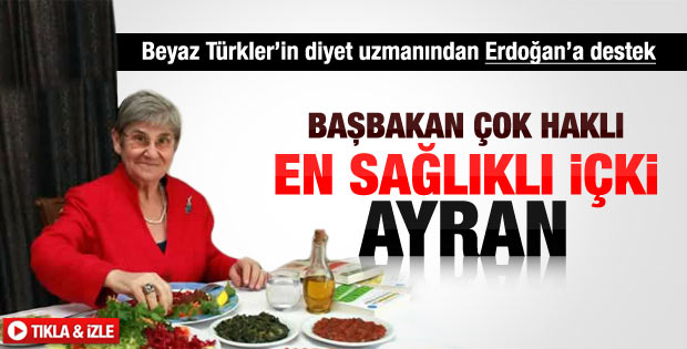 Canan Karatay: Başbakan haklı ayran için