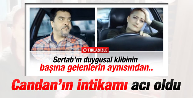 Candan Erçetin'den Beyazıt Öztürk'e klipli yanıt - İzle