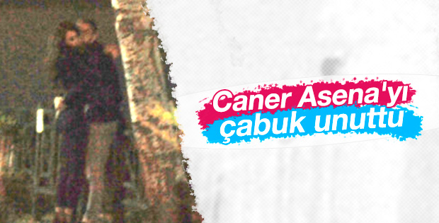 Caner Erkin yeni sevgilisiyle Antalya'da yakalandı