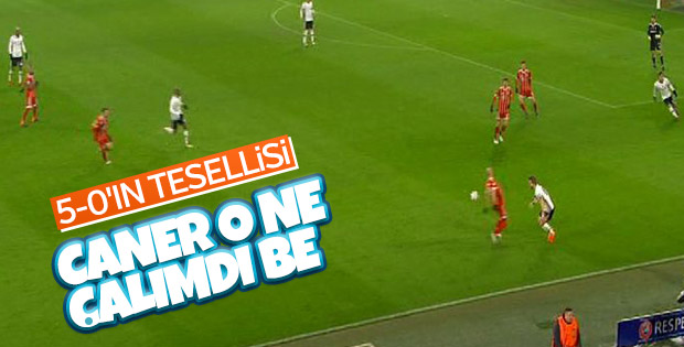 Caner'den Robben'e şık çalım
