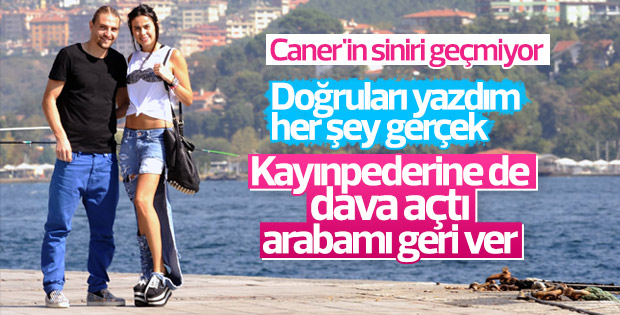 Caner Erkin açıklamalarının arkasında duruyor