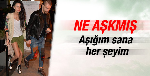 Caner Erkin'den Asena'ya ilan-ı aşk