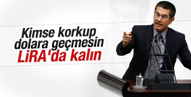 Nurettin Canikli'den piyasa açıklaması